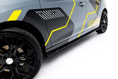 JEU DE BAS DE CAISSE (RAJOUTS EN ABS) OPEL CORSA F PHASE 2 MX (08-2023+)