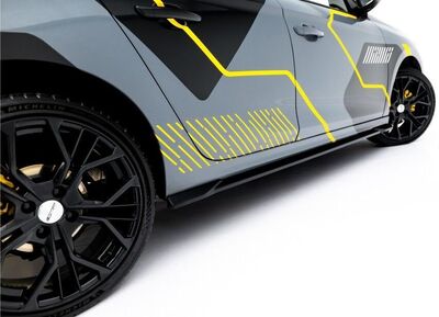 JEU DE BAS DE CAISSE (RAJOUTS EN ABS) OPEL CORSA F PHASE 2 MX (08-2023+)