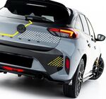 JEU DE BAS DE CAISSE (RAJOUTS EN ABS) OPEL CORSA F PHASE 2 MX (08-2023+)