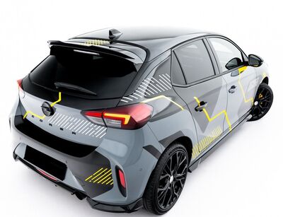 JEU DE BAS DE CAISSE (RAJOUTS EN ABS) OPEL CORSA F PHASE 2 MX (08-2023+)