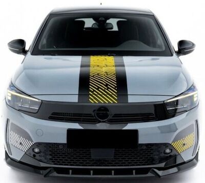 LAME DE PARE CHOC AVANT OPEL CORSA F STANDARD PHASE 2 MX (08--2023+)