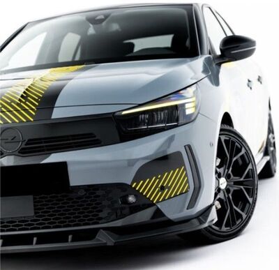 LAME DE PARE CHOC AVANT OPEL CORSA F STANDARD PHASE 2 MX (08--2023+)