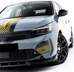 LAME DE PARE CHOC AVANT OPEL CORSA F STANDARD PHASE 2 MX (08--2023+)