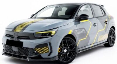 LAME DE PARE CHOC AVANT OPEL CORSA F STANDARD PHASE 2 MX (08--2023+)