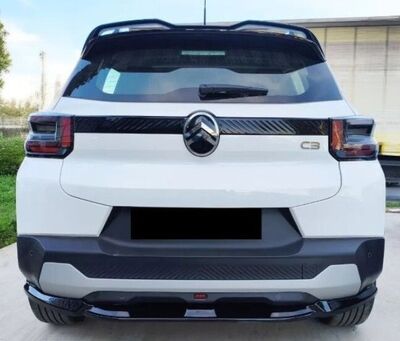 LAME DE PARE CHOC ARRIERE CITROEN C3 MK4 MTD DESIGN (2024+)