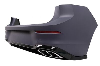 PARE CHOC ARRIERE VW GOLF VIII STANDARD PHASE 1 LOOK R/R LINE (2020/2024)