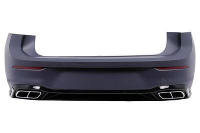 PARE CHOC ARRIERE VW GOLF VIII STANDARD PHASE 1 LOOK R/R LINE (2020/2024)