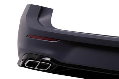 PARE CHOC ARRIERE VW GOLF VIII STANDARD PHASE 1 LOOK R/R LINE (2020/2024)