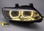 LEDS TUBE LIGHT XENON BMW E92/E93 PHASE 1 YELLOW (2005/09-2008)