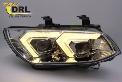 LEDS TUBE LIGHT XENON BMW E92/E93 LCI "YELLOW" (09-2008/2011)
