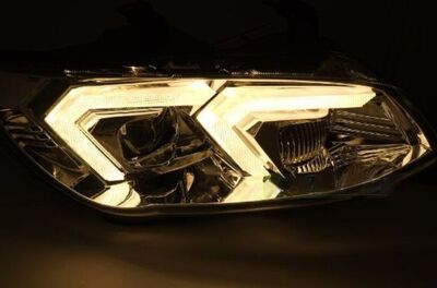 LEDS TUBE LIGHT XENON BMW E92/E93 LCI "YELLOW" (09-2008/2011)