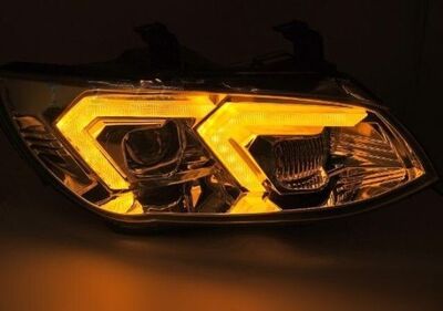 LEDS TUBE LIGHT XENON BMW E92/E93 LCI "YELLOW" (09-2008/2011)