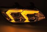 LEDS TUBE LIGHT XENON BMW E92/E93 LCI "YELLOW" (09-2008/2011)