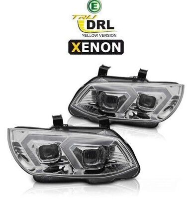 LEDS TUBE LIGHT XENON BMW E92/E93 LCI "YELLOW" (09-2008/2011)