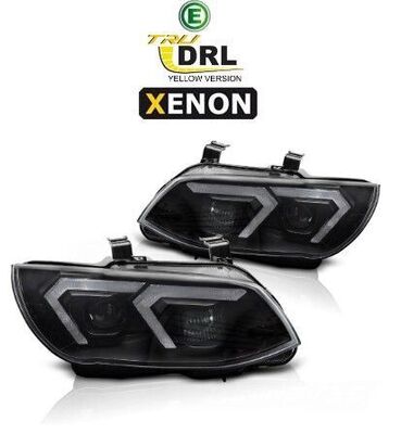 LEDS TUBE LIGHT XENON BMW E92/E93 LCI "YELLOW" (09-2008/2011)