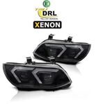 LEDS TUBE LIGHT XENON BMW E92/E93 LCI "YELLOW" (09-2008/2011)