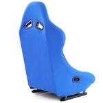 SIEGE BAQUET FIXE PERFORMER RACE 1 TISSU NOIR OU BLEU CPTS