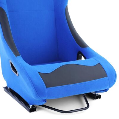 SIEGE BAQUET FIXE PERFORMER RACE 1 TISSU NOIR OU BLEU CPTS