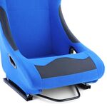 SIEGE BAQUET FIXE PERFORMER RACE 1 TISSU NOIR OU BLEU CPTS