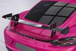 AILERON DE COFFRE A COL DE CYGNE PORSCHE CAYMAN 718 "CS STYLE" (2016/2025)