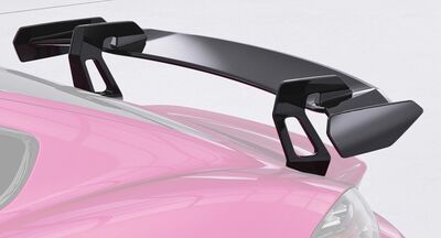 AILERON DE COFFRE A COL DE CYGNE PORSCHE CAYMAN 718 "CS STYLE" (2016/2025)