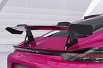 AILERON DE COFFRE A COL DE CYGNE PORSCHE CAYMAN 718 "CS STYLE" (2016/2025)