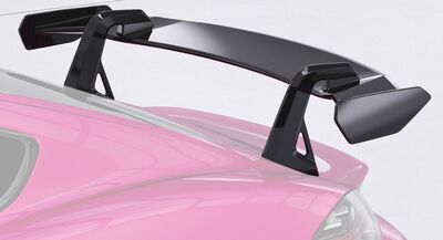 AILERON DE COFFRE A COL DE CYGNE PORSCHE CAYMAN 718 "CS STYLE" (2016/2025)