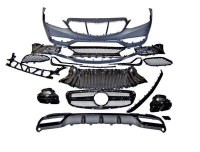 KIT CARROSSERIE COMPLET MERCEDES CLASSE E BERLINE W212 AMG PHASE 2 LOOK E63 AMG (04-2013/2016)