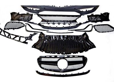 KIT CARROSSERIE COMPLET MERCEDES CLASSE E BERLINE W212 AMG PHASE 2 LOOK E63 AMG (04-2013/2016)