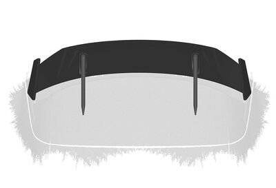 AILERON DE TOIT A COL DE SIGNE HYUNDAI I30 III HATCHBACK STANDARD OU N LINE CS STYLE (2011/2019)