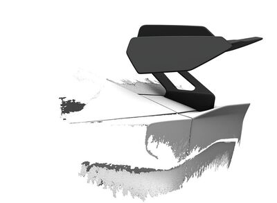 AILERON DE COFFRE A COL DE SIGNE CUPRA TAVASCAN CS STYLE (2024+)