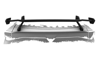 AILERON DE COFFRE A COL DE SIGNE CUPRA TAVASCAN CS STYLE (2024+)