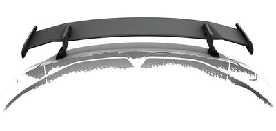 AILERON DE COFFRE A COL DE SIGNE CUPRA TAVASCAN CS STYLE (2024+)