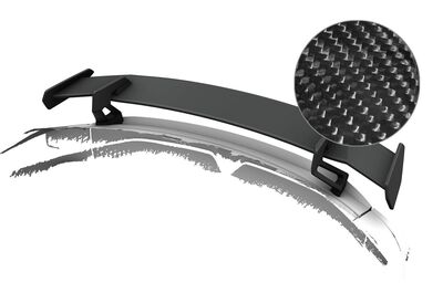 AILERON DE COFFRE A COL DE SIGNE CUPRA TAVASCAN CS STYLE (2024+)