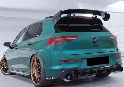 AILERON DE TOIT A COL DE SIGNE VW GOLF VIII GTI / GTD OU R CS STYLE (2011/2019)