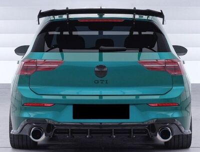 AILERON DE TOIT A COL DE SIGNE VW GOLF VIII GTI / GTD OU R CS STYLE (2011/2019)