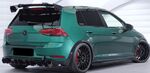 AILERON DE TOIT A COL DE SIGNE VW GOLF VII GTI CS STYLE (2011/2019)