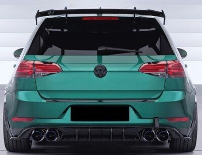 AILERON DE TOIT A COL DE SIGNE VW GOLF VII GTI CS STYLE (2011/2019)