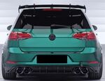 AILERON DE TOIT A COL DE SIGNE VW GOLF VII GTI CS STYLE (2011/2019)