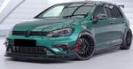 AILERON DE TOIT A COL DE SIGNE VW GOLF VII GTI CS STYLE (2011/2019)