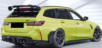 AILERON DE TOIT A COL DE SIGNE BMW SERIE 3 G21 TOURING CS STYLE (2019+)