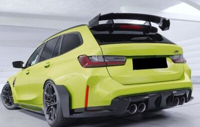 AILERON DE TOIT A COL DE SIGNE BMW SERIE 3 G21 TOURING CS STYLE (2019+)