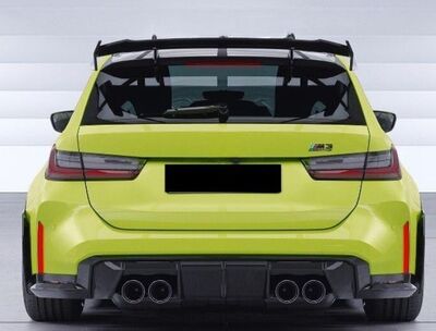 AILERON DE TOIT A COL DE SIGNE BMW SERIE 3 G21 TOURING CS STYLE (2019+)