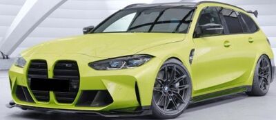 AILERON DE TOIT A COL DE SIGNE BMW SERIE 3 G21 TOURING CS STYLE (2019+)