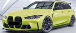 AILERON DE TOIT A COL DE SIGNE BMW SERIE 3 G21 TOURING CS STYLE (2019+)