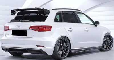 AILERON DE TOIT A COL DE SIGNE AUDI A3 8V SPORTBACK STANDARD CS STYLE (2012/2020)