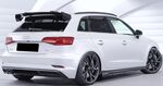 AILERON DE TOIT A COL DE SIGNE AUDI A3 8V SPORTBACK STANDARD CS STYLE (2012/2020)