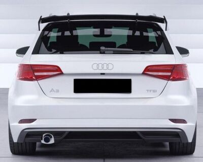 AILERON DE TOIT A COL DE SIGNE AUDI A3 8V SPORTBACK STANDARD CS STYLE (2012/2020)
