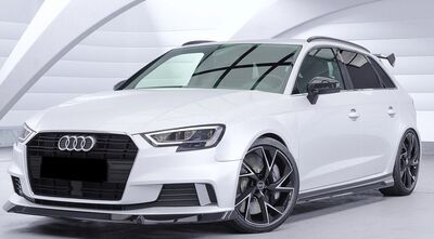 AILERON DE TOIT A COL DE SIGNE AUDI A3 8V SPORTBACK STANDARD CS STYLE (2012/2020)
