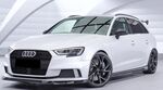AILERON DE TOIT A COL DE SIGNE AUDI A3 8V SPORTBACK STANDARD CS STYLE (2012/2020)